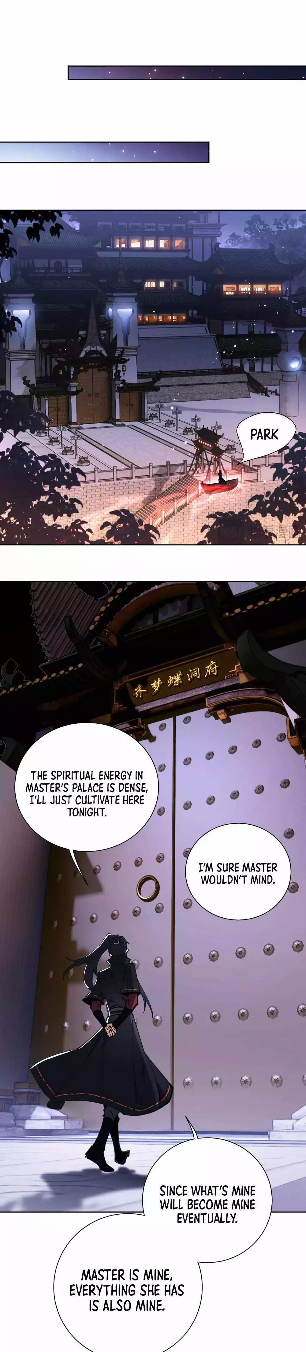 Master: This rebellious disciple is definitely not the Holy Son Chapter 3 page 5