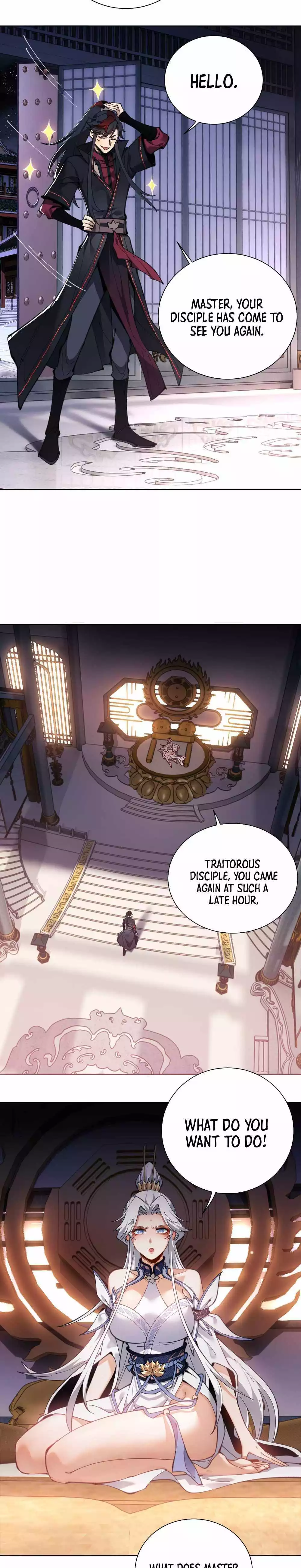 Master: This rebellious disciple is definitely not the Holy Son Chapter 3 page 6