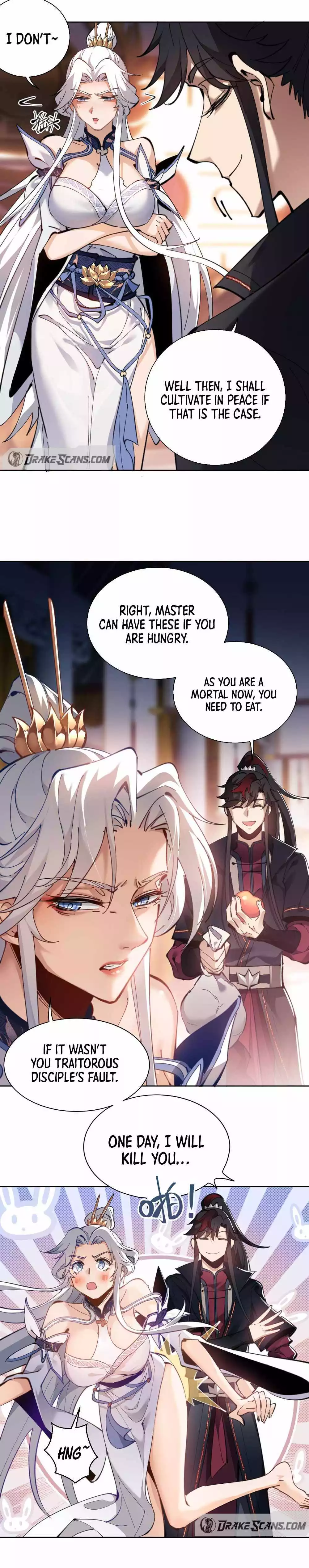 Master: This rebellious disciple is definitely not the Holy Son Chapter 3 page 9