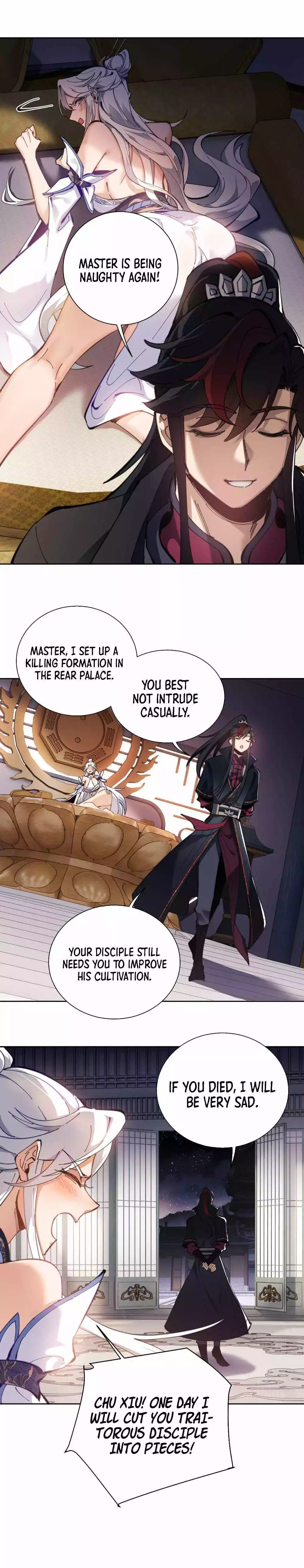 Master: This rebellious disciple is definitely not the Holy Son Chapter 3 page 10