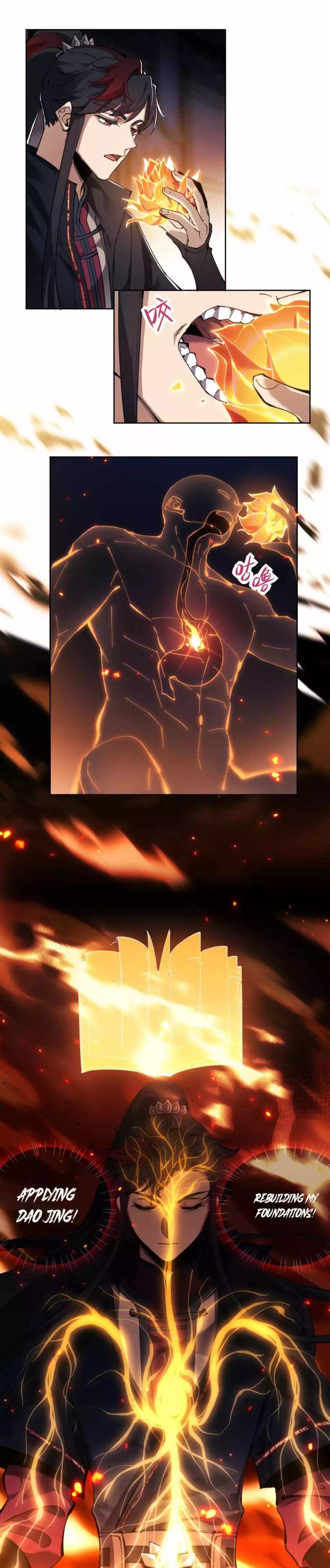 Master: This rebellious disciple is definitely not the Holy Son Chapter 3 page 12