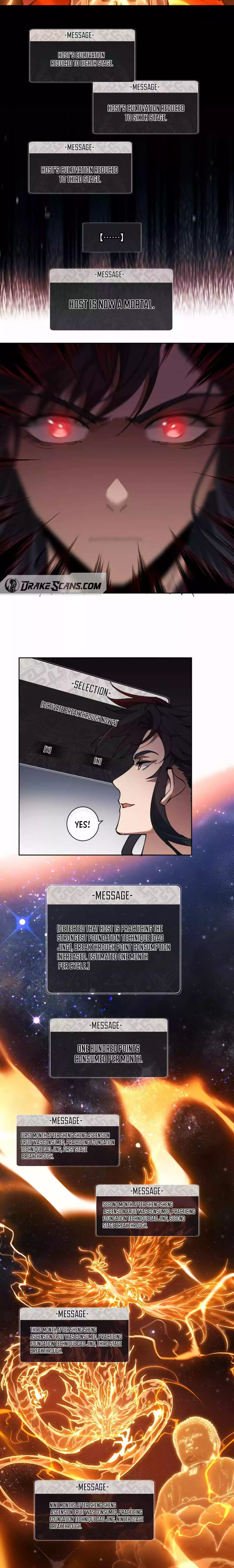 Master: This rebellious disciple is definitely not the Holy Son Chapter 3 page 13