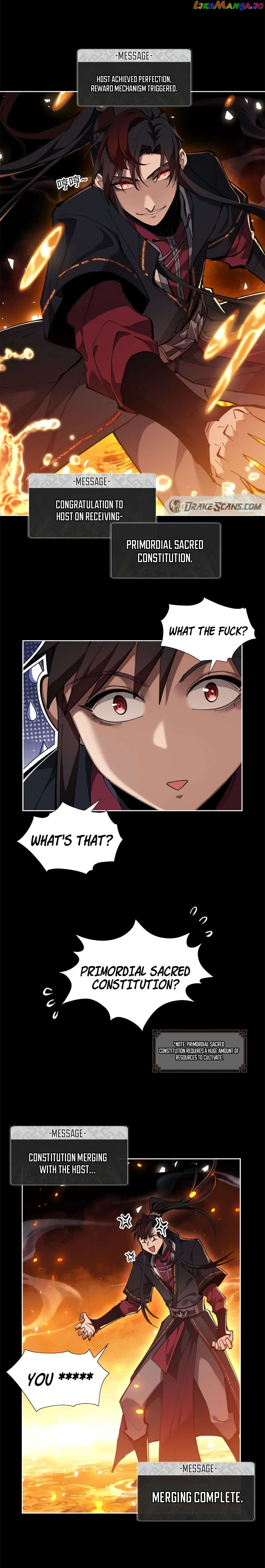 Master: This rebellious disciple is definitely not the Holy Son Chapter 4 page 6