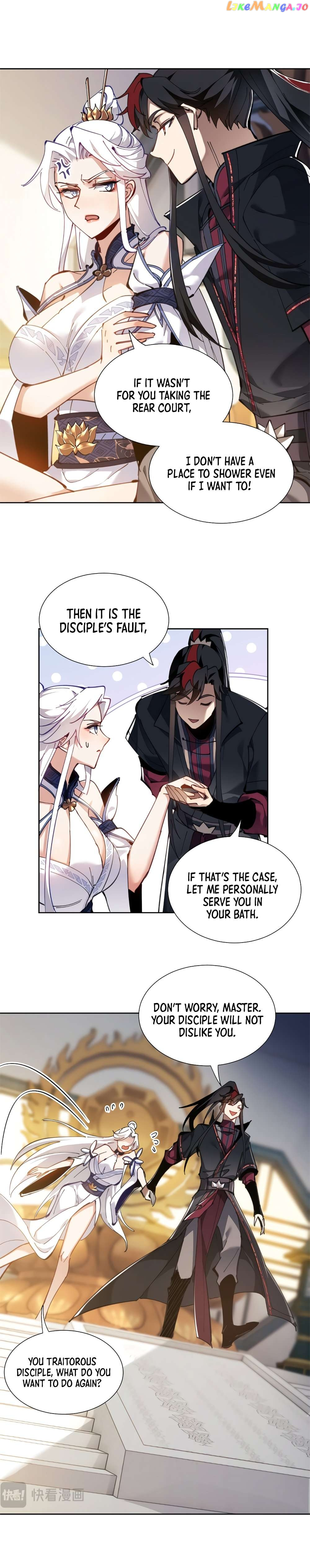 Master: This rebellious disciple is definitely not the Holy Son Chapter 4 page 11