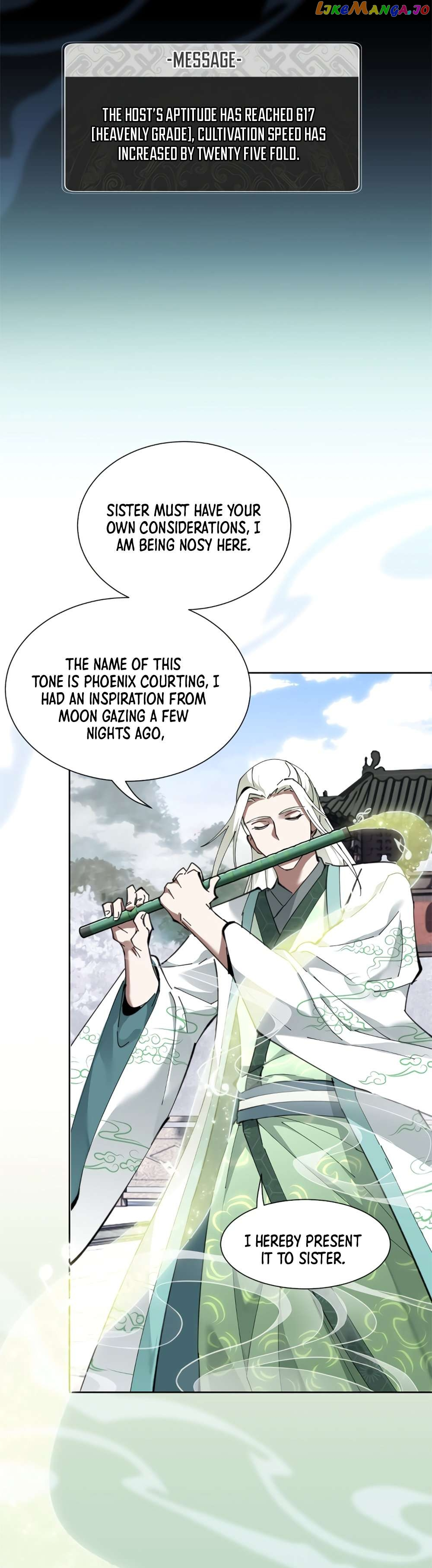Master: This rebellious disciple is definitely not the Holy Son Chapter 4 page 17