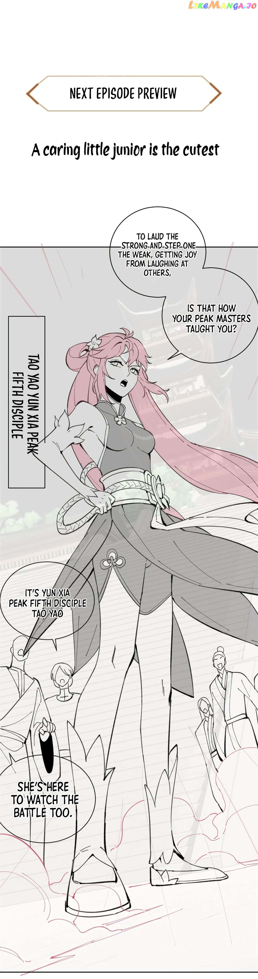 Master: This rebellious disciple is definitely not the Holy Son Chapter 4 page 20