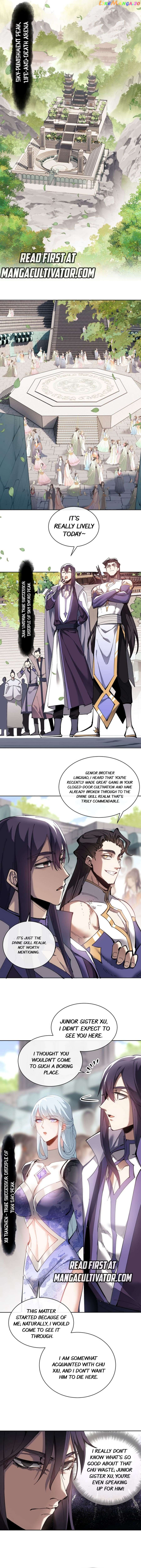 Master: This rebellious disciple is definitely not the Holy Son Chapter 5 page 8