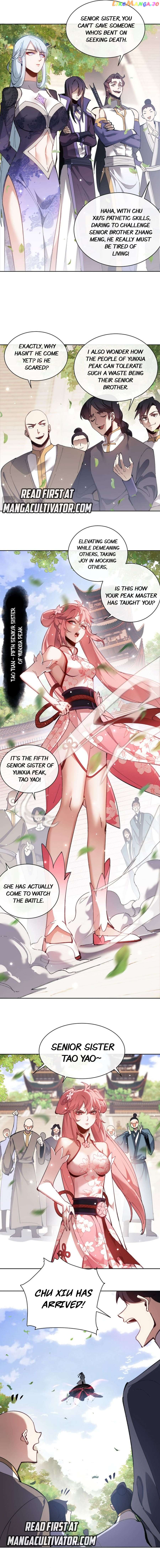 Master: This rebellious disciple is definitely not the Holy Son Chapter 5 page 9