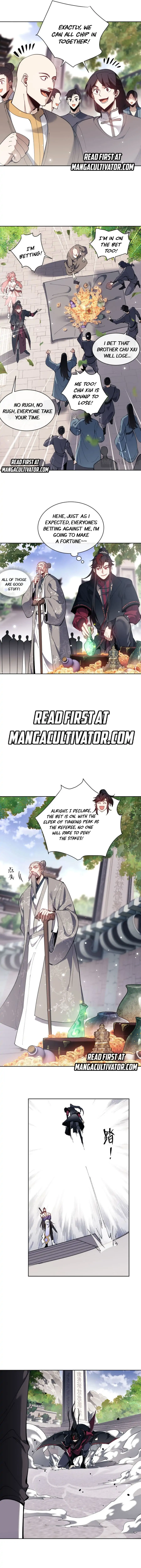 Master: This rebellious disciple is definitely not the Holy Son Chapter 6 page 3