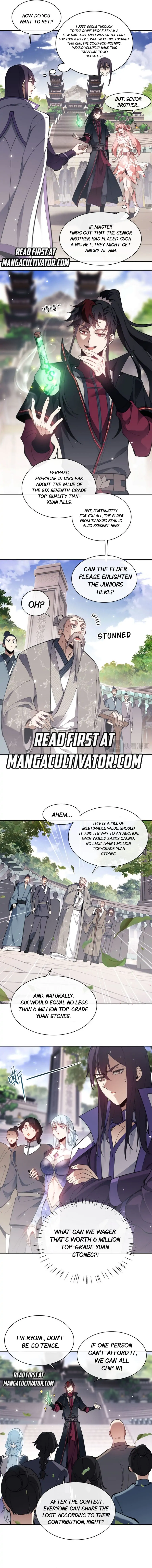 Master: This rebellious disciple is definitely not the Holy Son Chapter 6 page 2