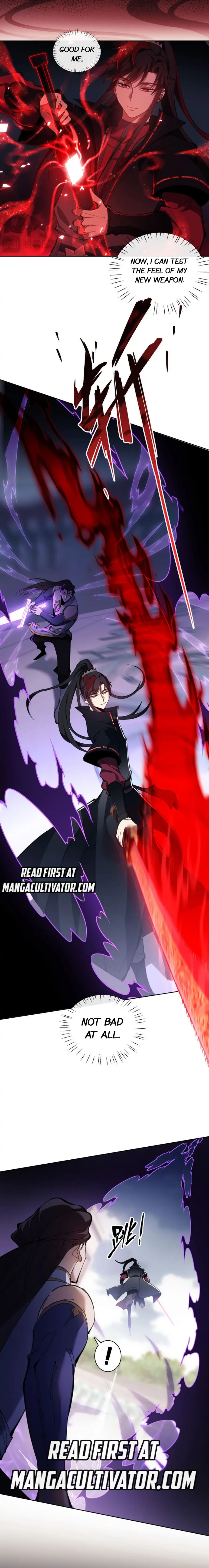 Master: This rebellious disciple is definitely not the Holy Son Chapter 6 page 9