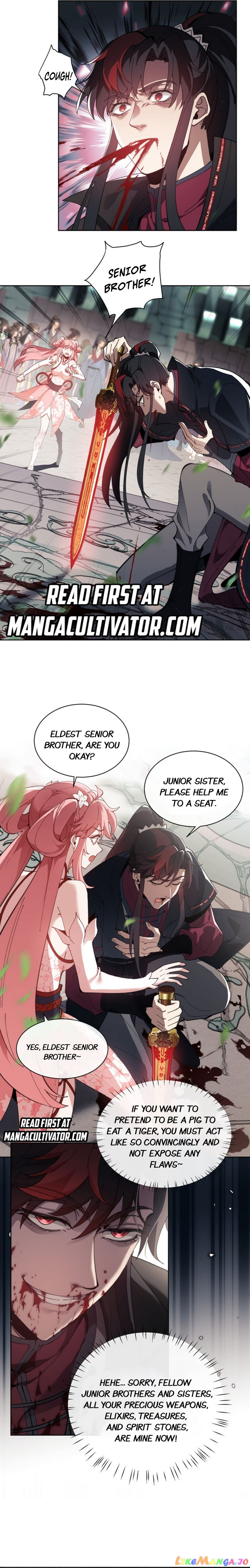Master: This rebellious disciple is definitely not the Holy Son Chapter 7 page 2