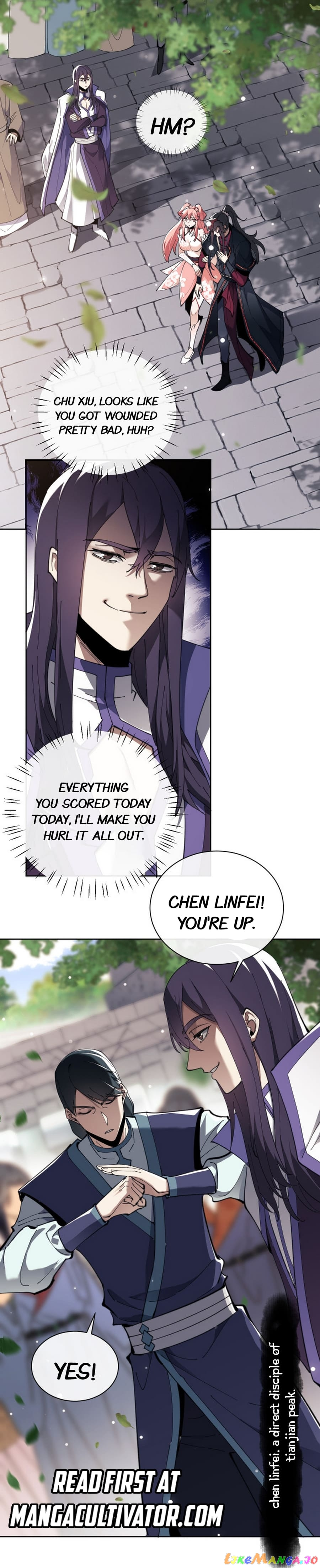 Master: This rebellious disciple is definitely not the Holy Son Chapter 7 page 3