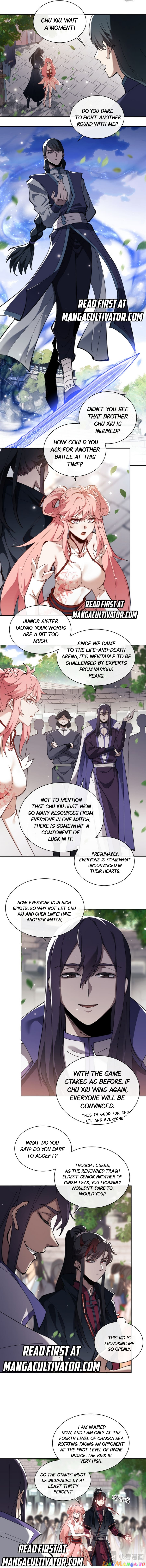 Master: This rebellious disciple is definitely not the Holy Son Chapter 7 page 4