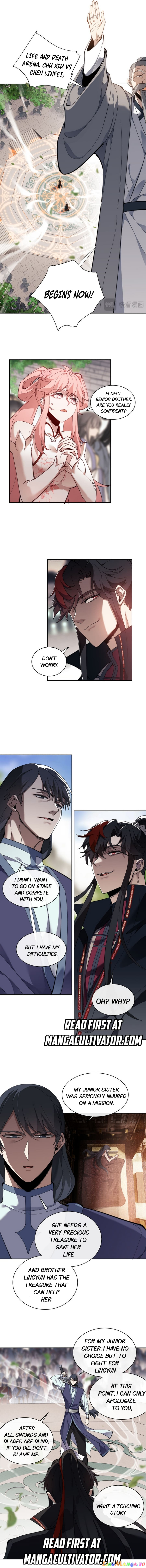 Master: This rebellious disciple is definitely not the Holy Son Chapter 7 page 6