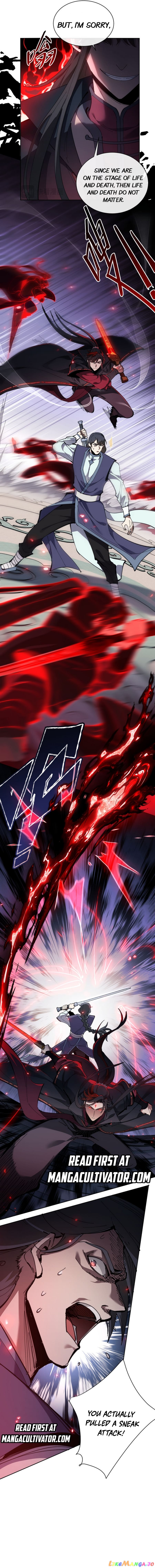 Master: This rebellious disciple is definitely not the Holy Son Chapter 7 page 7