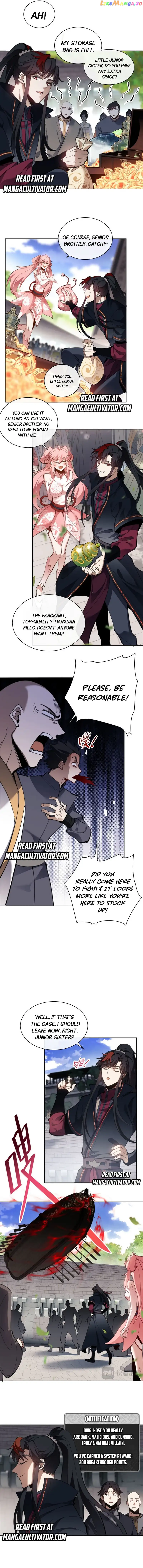 Master: This rebellious disciple is definitely not the Holy Son Chapter 8 page 2