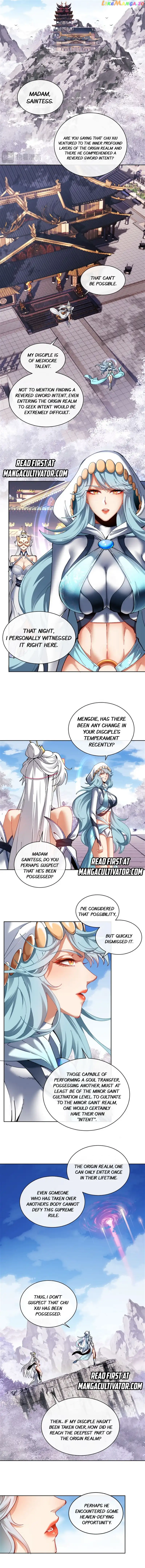 Master: This rebellious disciple is definitely not the Holy Son Chapter 8 page 5