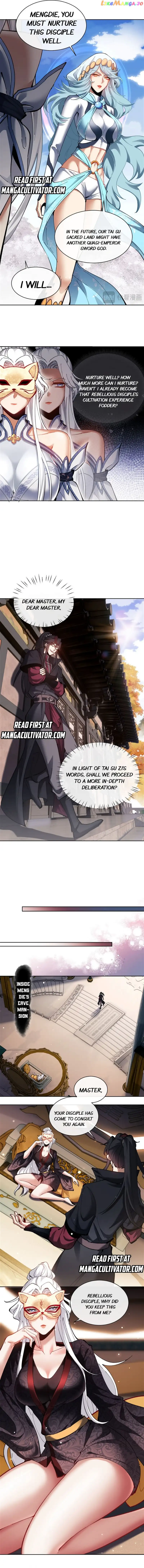 Master: This rebellious disciple is definitely not the Holy Son Chapter 8 page 6