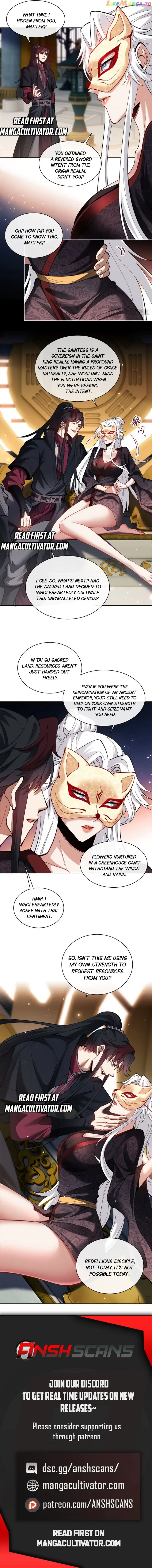 Master: This rebellious disciple is definitely not the Holy Son Chapter 8 page 7