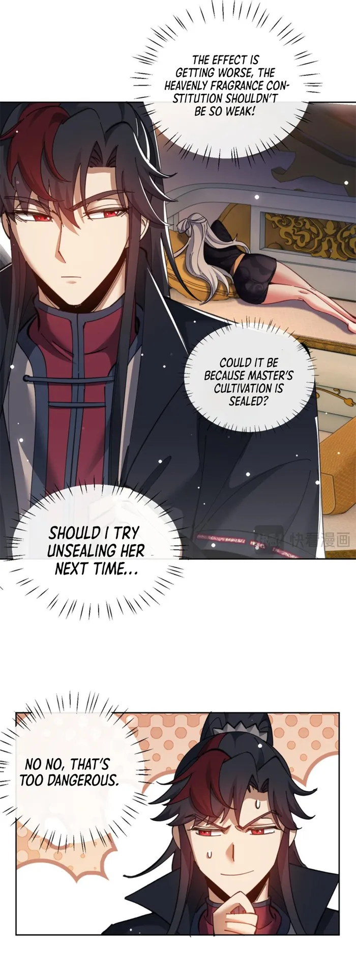 Master: This rebellious disciple is definitely not the Holy Son Chapter 9 page 4