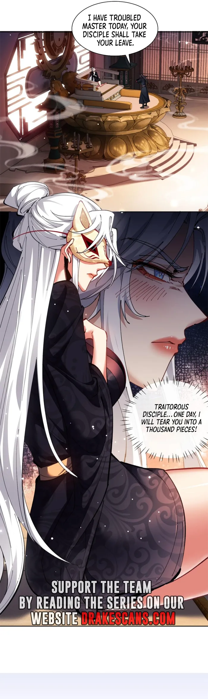 Master: This rebellious disciple is definitely not the Holy Son Chapter 9 page 5