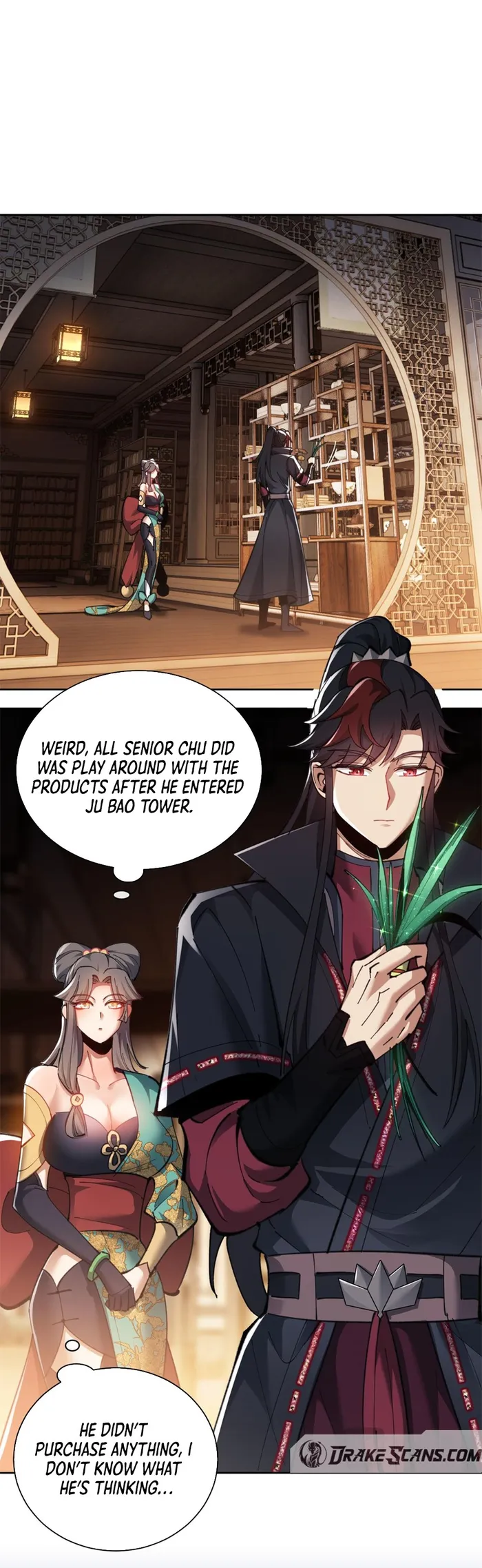 Master: This rebellious disciple is definitely not the Holy Son Chapter 9 page 10