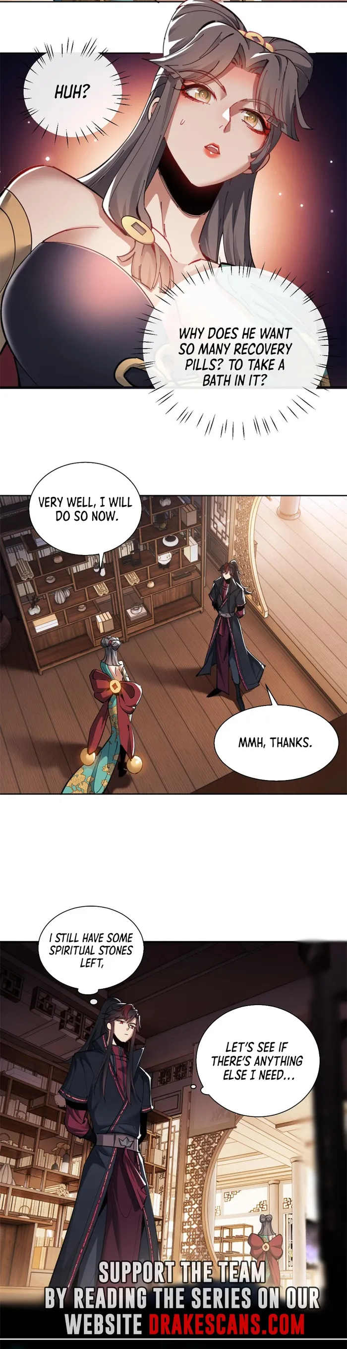 Master: This rebellious disciple is definitely not the Holy Son Chapter 9 page 13