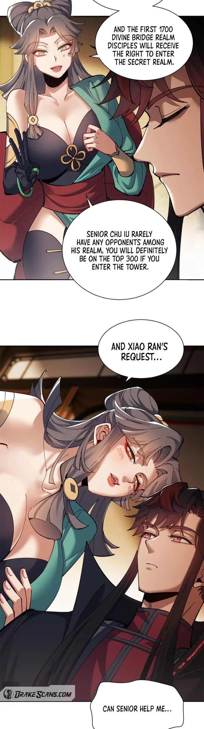 Master: This rebellious disciple is definitely not the Holy Son Chapter 9 page 22