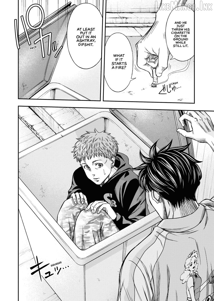 Match Monde Chapter 1 page 12