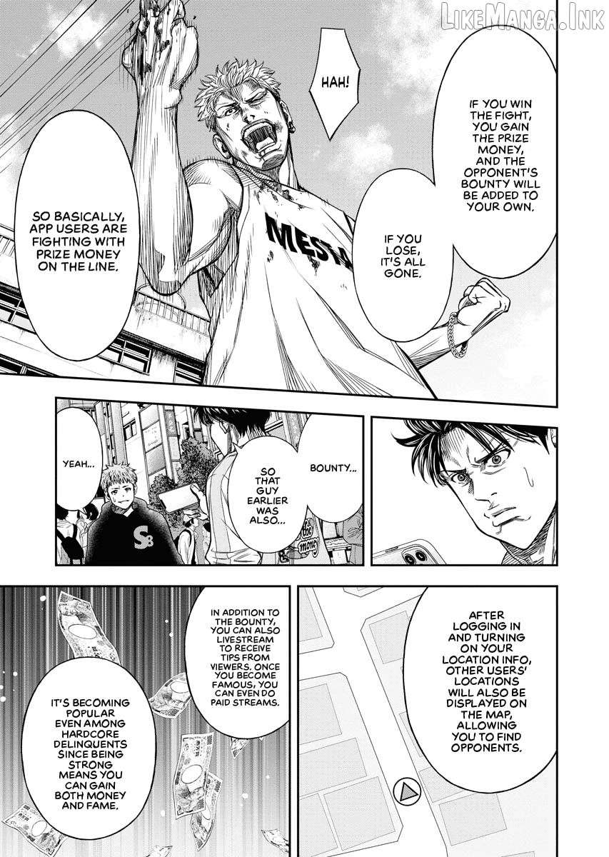 Match Monde Chapter 1 page 19