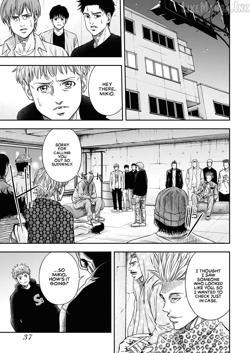 Match Monde Chapter 1 page 38