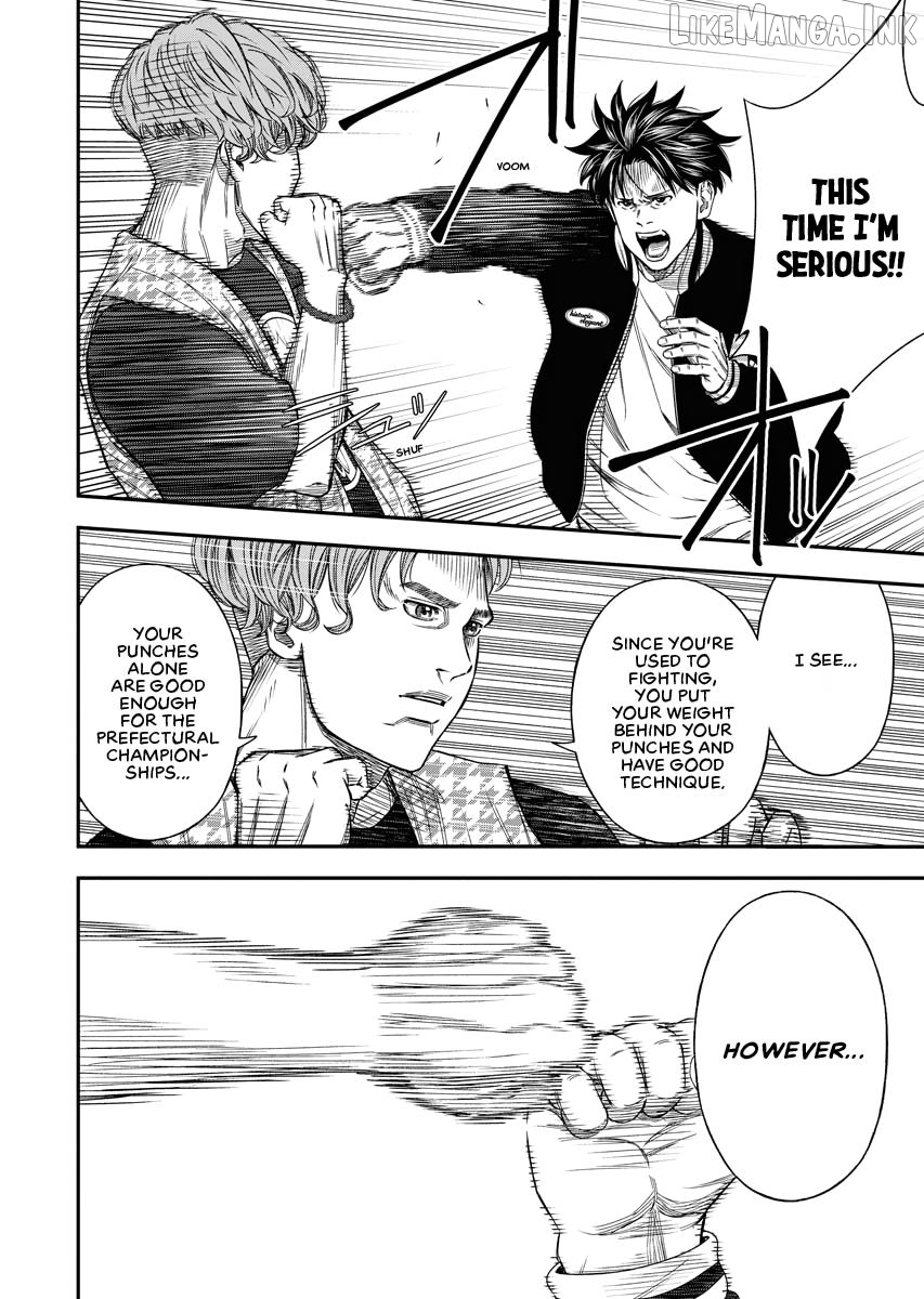 Match Monde Chapter 11 page 14