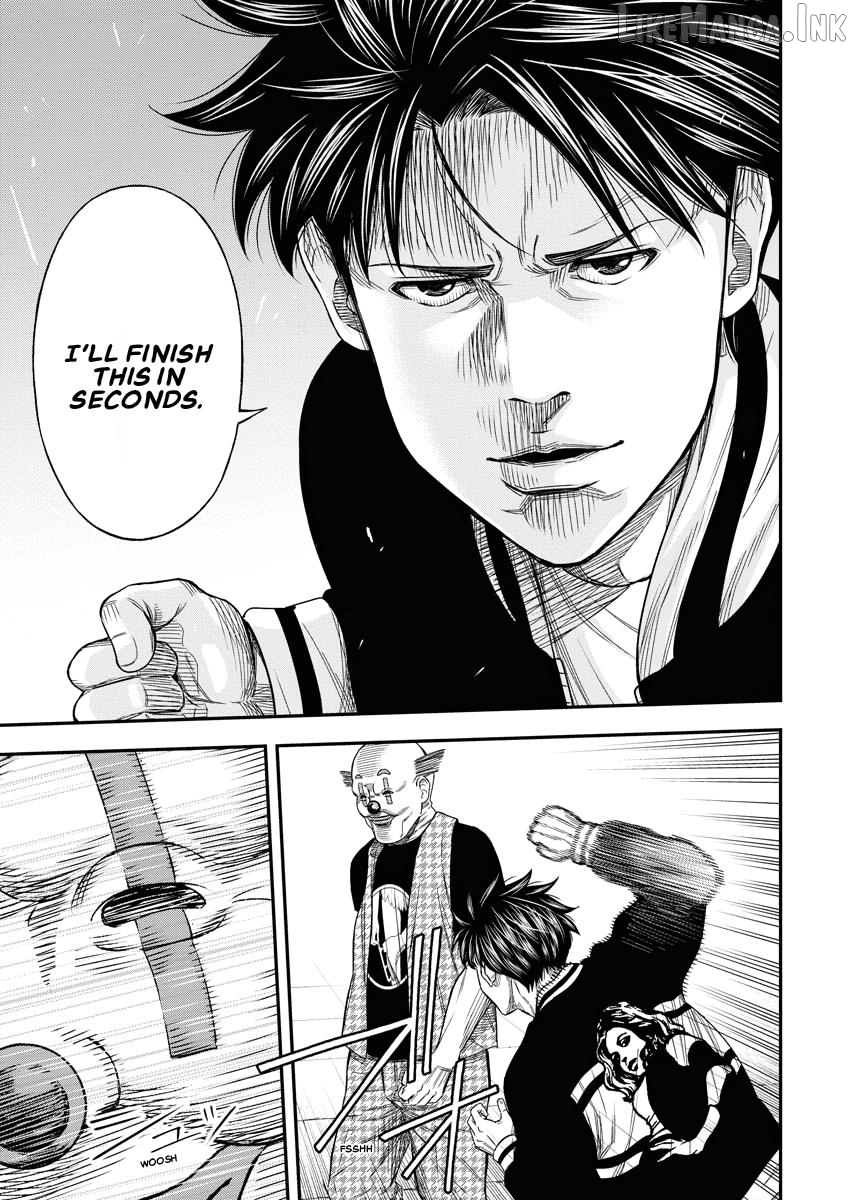 Match Monde Chapter 11 page 9
