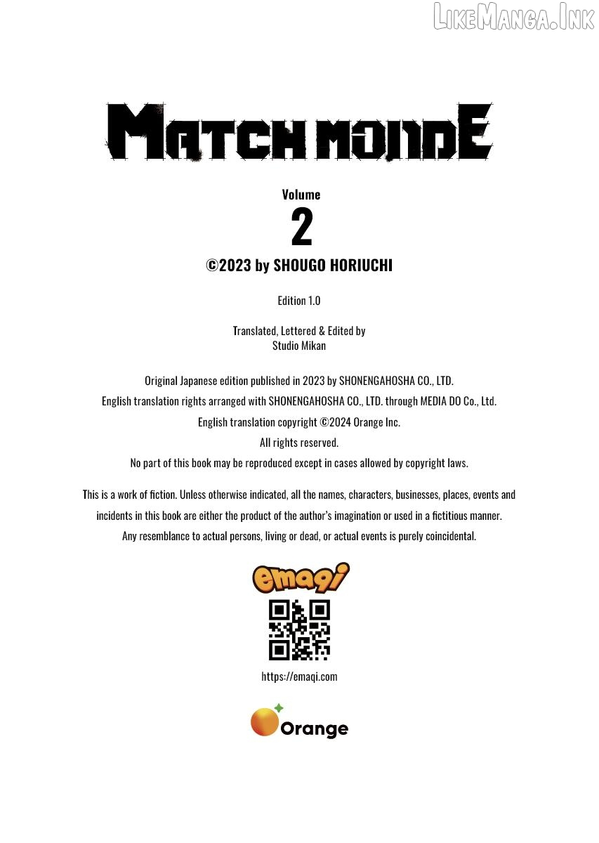 Match Monde Chapter 13 page 29