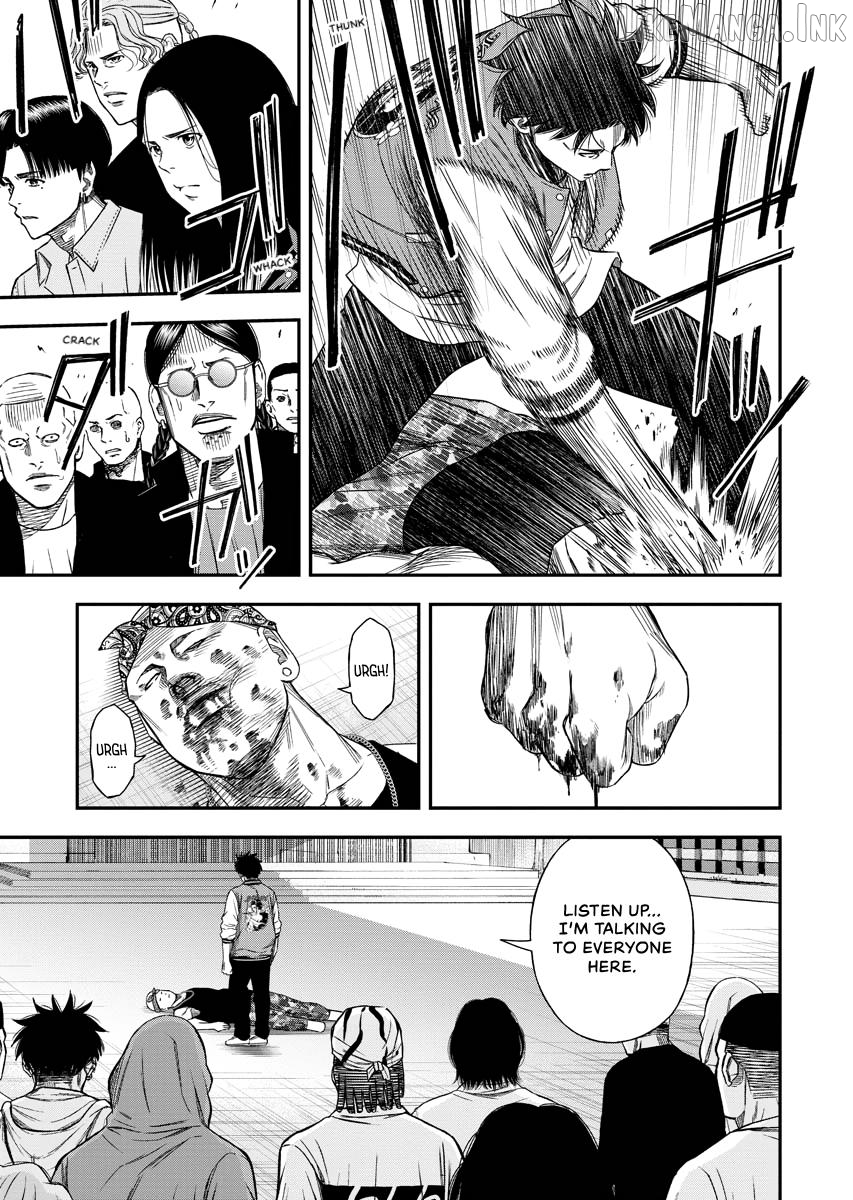 Match Monde Chapter 21 page 19