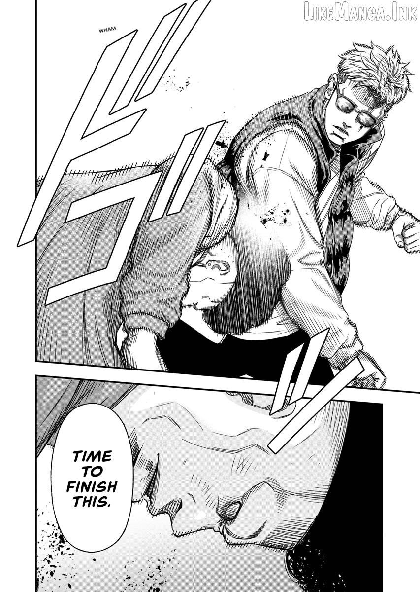Match Monde Chapter 25 page 6