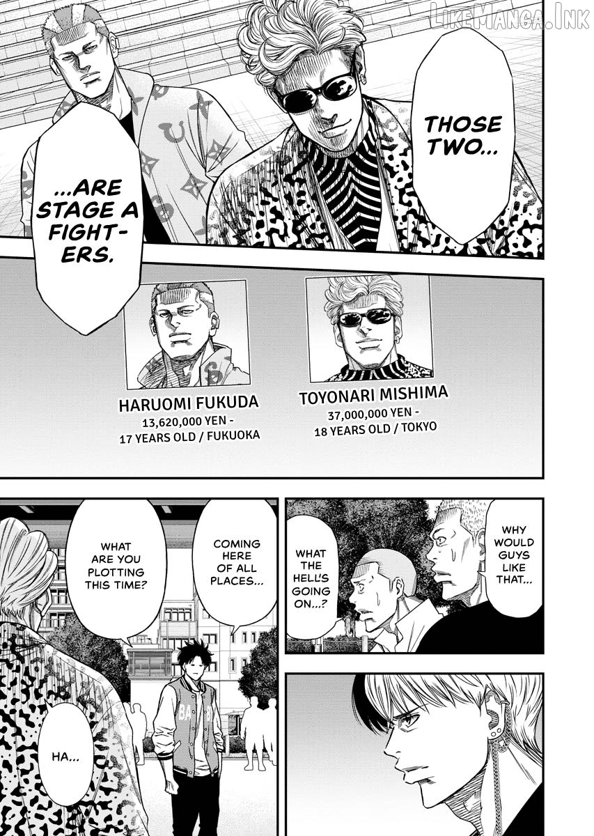 Match Monde Chapter 26 page 3