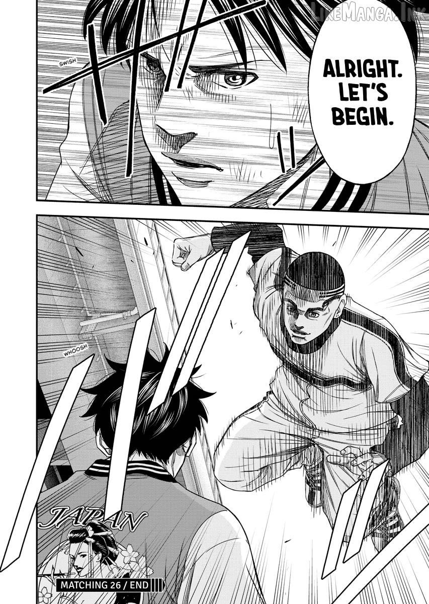 Match Monde Chapter 26 page 24