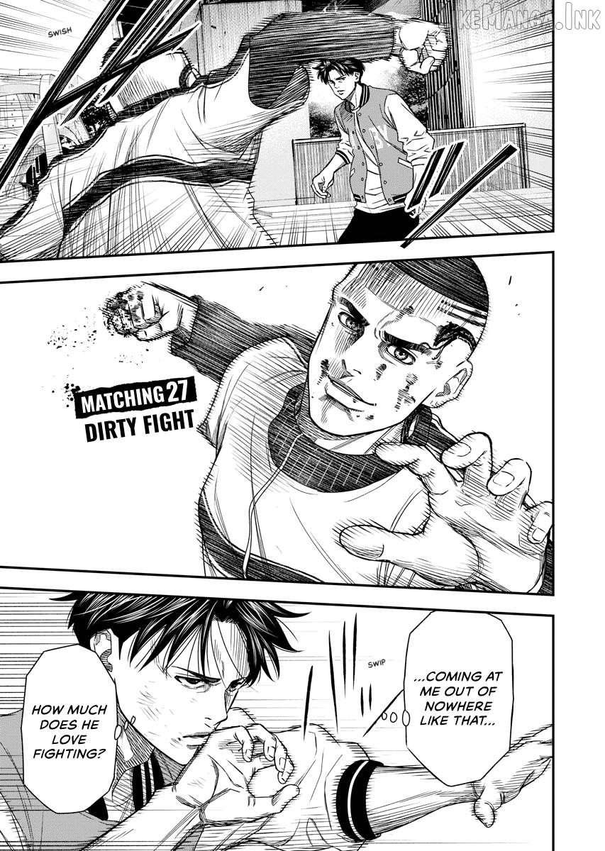 Match Monde Chapter 27 page 1