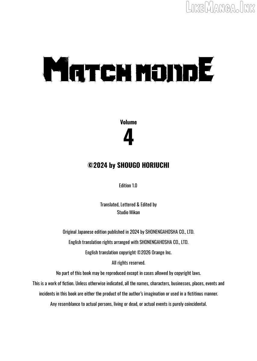 Match Monde Chapter 27 page 27