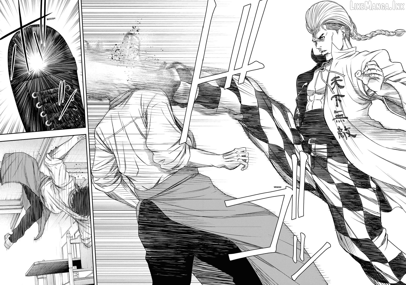 Match Monde Chapter 3 page 19