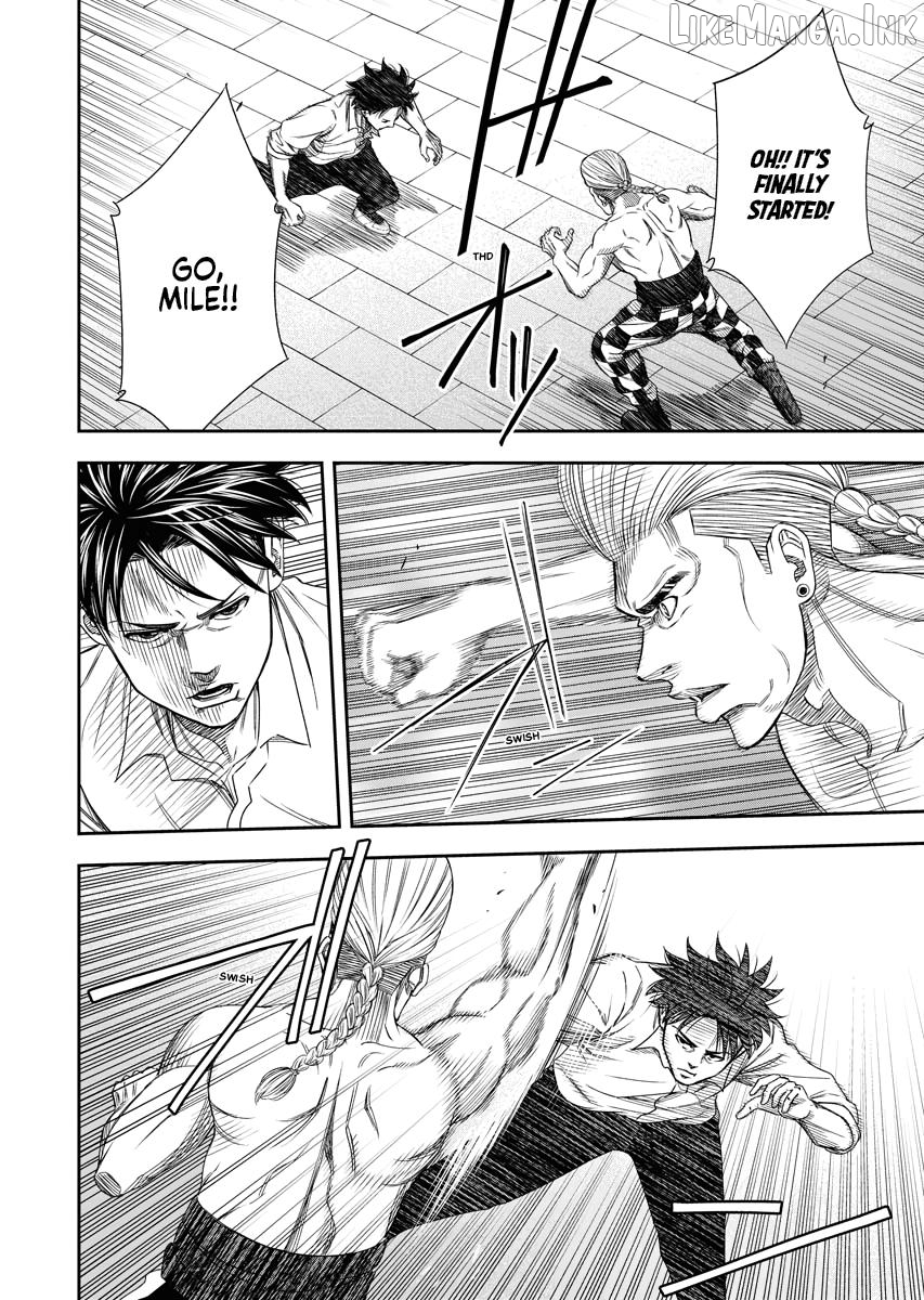 Match Monde Chapter 4 page 15
