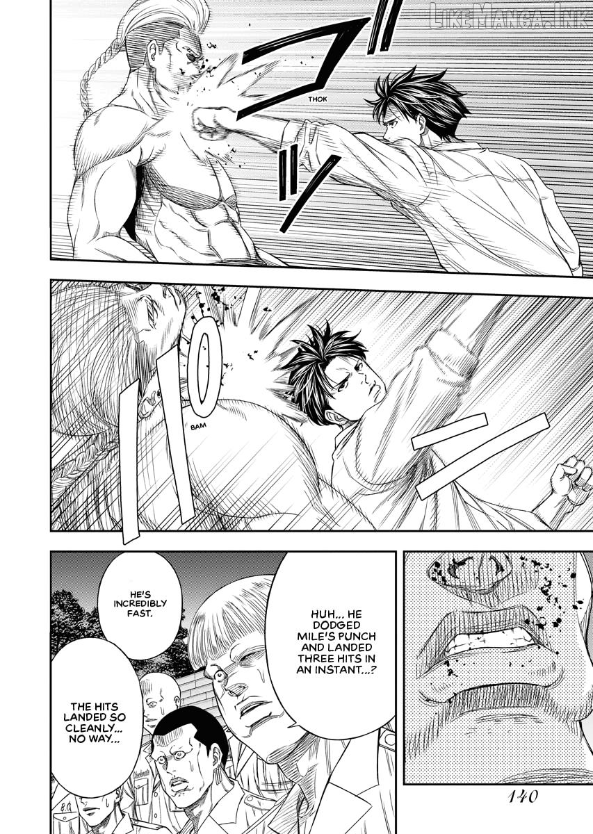 Match Monde Chapter 4 page 17