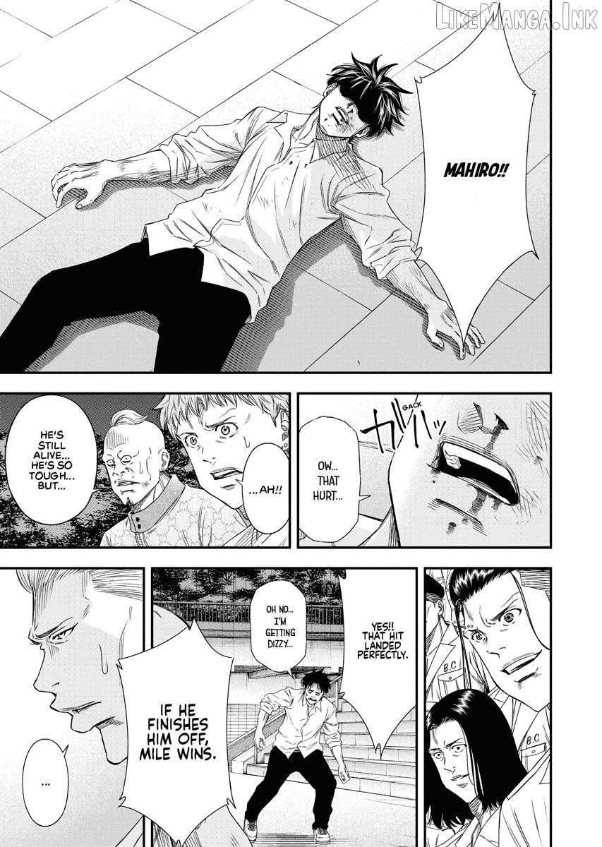 Match Monde Chapter 5 page 15