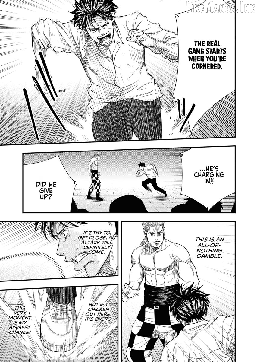 Match Monde Chapter 5 page 11
