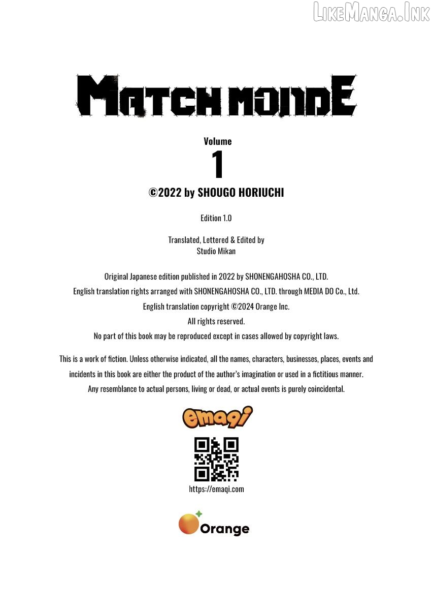 Match Monde Chapter 6 page 27