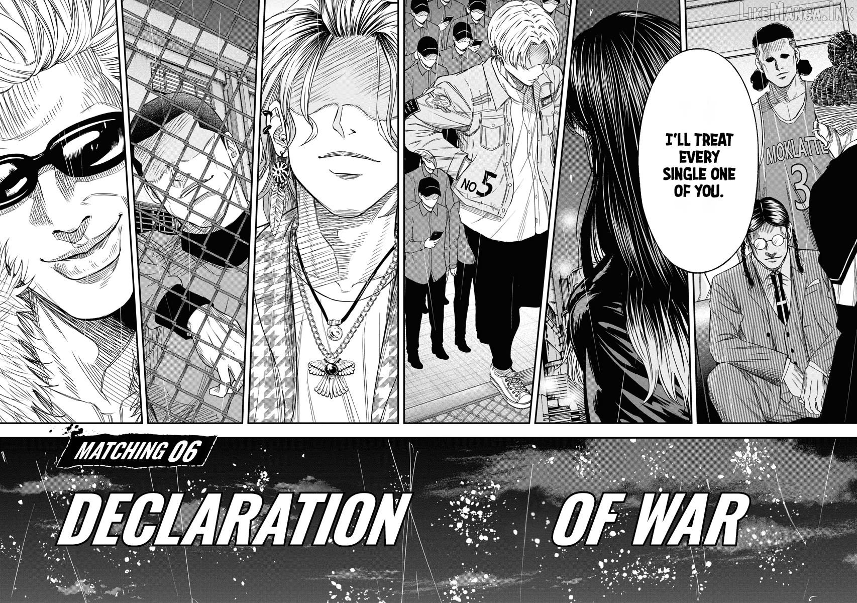 Match Monde Chapter 6 page 21