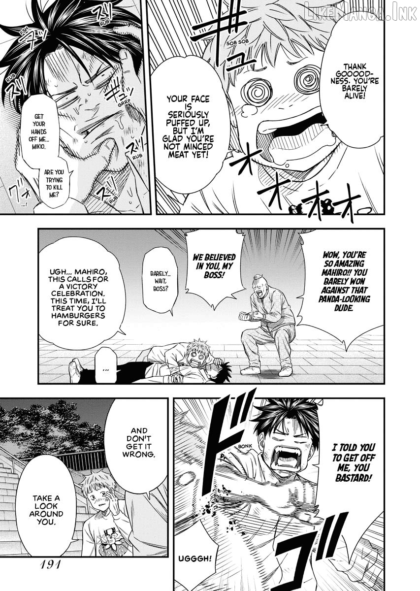 Match Monde Chapter 6 page 14