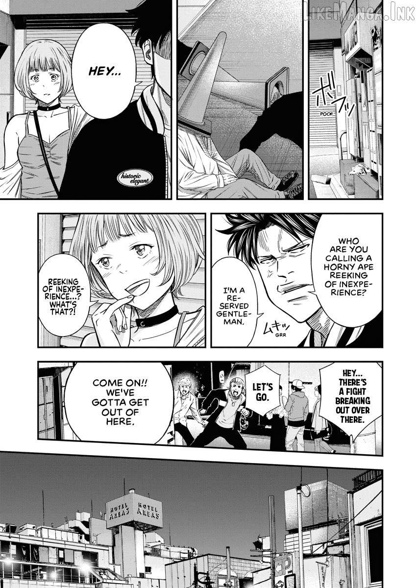 Match Monde Chapter 9 page 9